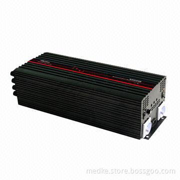 5,000W Modified Sine Wave Inverter for 10,000W peak power output, DC to AC car inverter